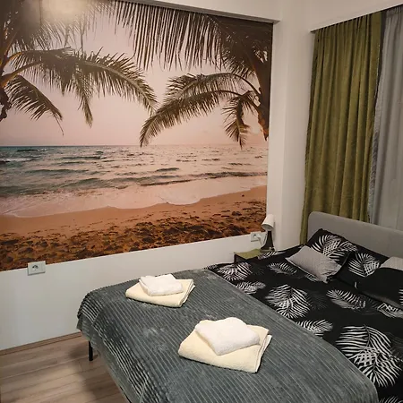 Tropical - Aqua Park Apartment *